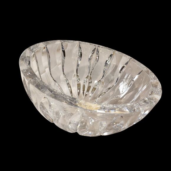 Miller Rogaska Heavy Crystal Bowl 10" dia 5" deep  1/2" thick Rim  Centerpiece - Picture 8 of 16